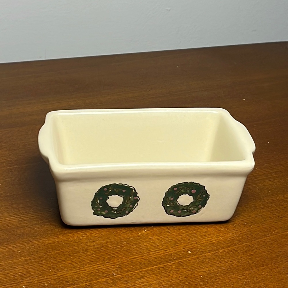 Nantucket mini loaf pan